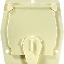 RV Designer Collection B142 Basic Cable Hatch Flat Sided