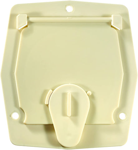 RV Designer Collection B142 Basic Cable Hatch Flat Sided