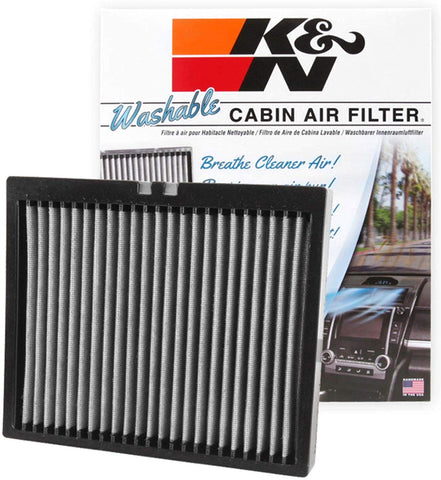 K&N VF2040 Washable & Reusable Cabin Air Filter Cleans and Freshens Incoming Air for your Chevrolet