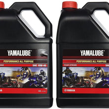 Yamalube All Purpose 4 Four Stroke Oil 10w-40 1 Gallon (2 Gallons)
