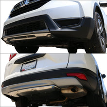 Front+Rear Bumper Skid Guard Plate Bar Compatible With 2017-2019 Honda CRV | Stainless Steel S/S 304 CR-V by IKON MOTORSPORTS