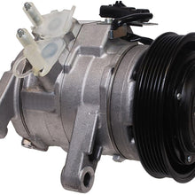 Denso 471-0815 A/C Compressor