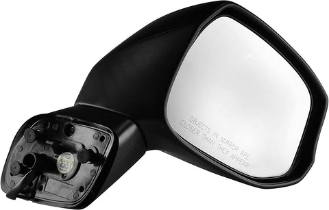 Right Passenger Side View Mirror for 2012-2013 Honda Civic - Power Operated, Non Heated, Paint to Match, Replacement Mirror - HO1321261