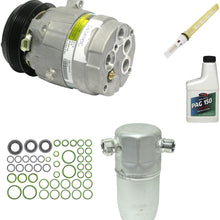 Universal Air Conditioner KT 3360 A/C Compressor and Component Kit