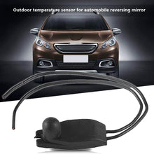 Terisass Temperature Sensor 6445F9 Ambient Outside Air Temperature Sensor 6445.F9 Car Reversing Mirror Outdoor Transit Air Temp Sensor Fit for Peugeot 206 207 208 306 307 308 405 407 605