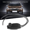 Terisass Temperature Sensor 6445F9 Ambient Outside Air Temperature Sensor 6445.F9 Car Reversing Mirror Outdoor Transit Air Temp Sensor Fit for Peugeot 206 207 208 306 307 308 405 407 605