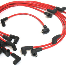 Pertronix 808450 Flame-Thrower Red 8mm 8 Cylinder Spark Plug Wire