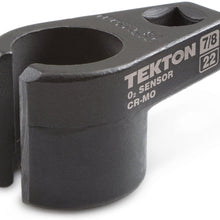 TEKTON 47749 3/8-Inch Drive by 7/8-Inch (22 mm) Offset Oxygen Sensor Socket