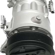 RYC Remanufactured AC Compressor and A/C Clutch IG586