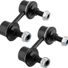 BOXI Front Left and Right Sway Bar Stabilizer Link Kit Compatible with Toyot-a Corolla 1993-2002 / Rav4 1996-2000 / ES300 1992-1996 / Chevy Prizm 1998-02 Replace# 48820-33010