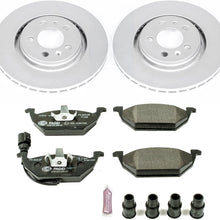 Power Stop ESK839 Front Euro-Stop Brake Kit Volkswagen