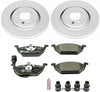 Power Stop ESK839 Front Euro-Stop Brake Kit Volkswagen