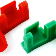 1999-2007 Compatible with Chevy GMC Silverado Sierra Tailgate Handle Rod Clip New Left & Right OEM Replacement 3 Pairs