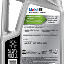 Mobil 1 High Mileage Full Synthetic Motor Oil 5W-30, 5 Quart