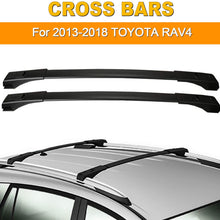 AUXMART Roof Rack Cross Bars Replacement for 2013–2018 Toyota RAV4 Aluminum Rooftop Luggage Rack CrossBars Cargo Carrier