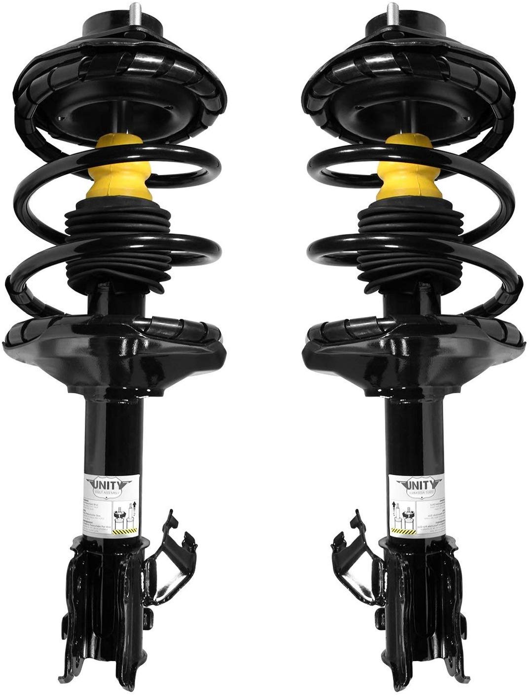 Unity Automotive 2-259110-001 Quick Complete Strut Assembly Kit (Rear Pair)