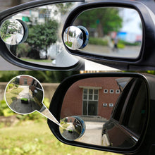 Ampper Blind Spot Mirror, 2" Round HD Glass Convex Rear View Mirror, Pack of 2