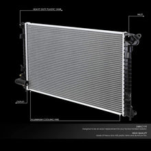 DNA Motoring OEM-RA-2747 2747 Aluminum Radiator [For 02-06 Mini Cooper AT/MT]