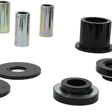 Nolathane REV094.0002 Black Subframe Mount Bushing (Rear)