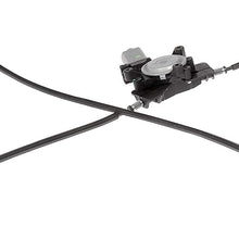 Dorman 741-534 Front Driver Side Power Window Motor and Regulator Assembly for Select Chrysler / Dodge Models, Black