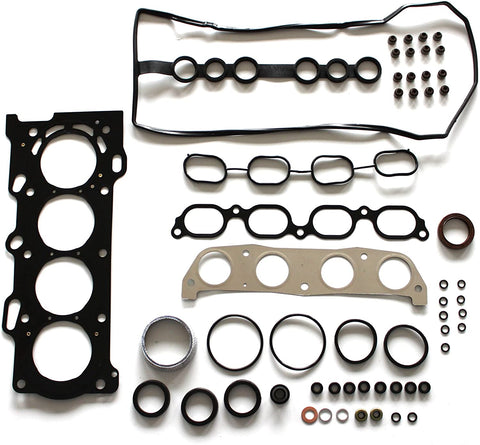 ROADFAR Cylinder Head Gasket Set Kit for Chevrolet for Toyota Corolla Matrix Pontiac Vibe 1.8L 98 99 00 01 02 03 04 05 06 07 08