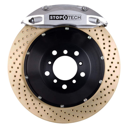 StopTech 83.549.4300.64 Big Brake Rotor Kit (Front, 2 Piece)