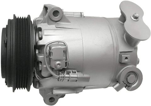 RYC Remanufactured AC Compressor and A/C Clutch FG222