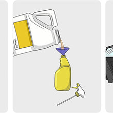 Super Concentrated Car Scent Air Freshener - Banana - Mix to Make 1 Gallon