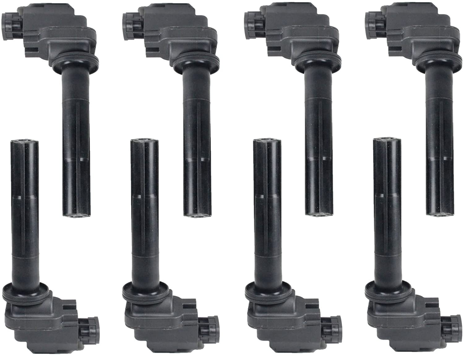 ENA Pack of 8 Ignition Coils Compatible with Lexus LS400 SC400 GS400 4.0L V8 Compatible with C1163 UF229 (8)