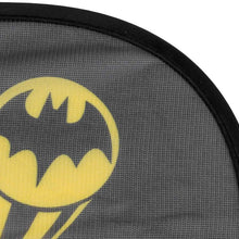 (2 Pack) Cute Chibi Batman Side Car Window Sun Shade - 17"x13" Licensed DC Comics Superhero Cling Sunshade for Glare-UV Ray Protection for You and Your Child Baby–Universal Fit for Car Sedan Truck SUV