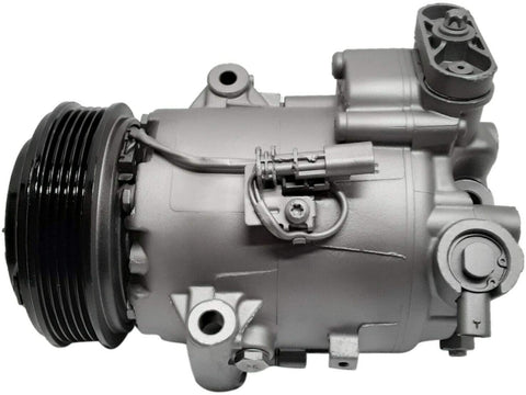 RYC Remanufactured AC Compressor and A/C Clutch AEG271