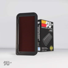 K&N Engine Air Filter: High Performance, Premium, Washable, Replacement Filter: 2000-2017 Toyota/Lotus/Great Wall/Scion (Isis, Avensis, Ipsum, Verso, Corolla, Caldina, other select models), 33-2252