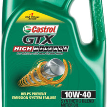 La Rosticceria GTX High Mileage 10W-40 Synthetic Blend Motor Oil, 5 Quart (Pack of 2)