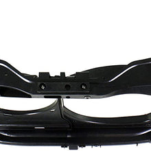 Radiator Support Assembly Compatible with 2001-2005 Volkswagen Passat Black Plastic 1.8/2.0L Eng New Body Style