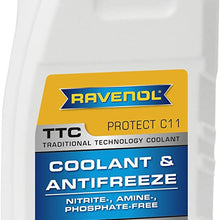 RAVENOL J4D2077 TTC C11 Coolant Antifreeze Concentrate (G11) (1.5 Liter)
