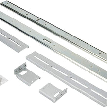 Supermicro 1U Rackmounting Rail Kit Model CSE-PT8L