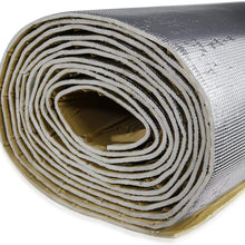 SHINEHOME Heat Shield Sound Deadener Deadening Heat Insulation Mat Noise Insulation and Dampening Mat Heat Proof Mat 72 inches x 40 inches 6mm 236mil