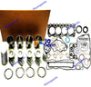 V3307 V3307-T overhaul rebuild kit for Kubota Hyundai Skid steer loaders HSL HSL850-7A diesel engine repair parts