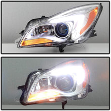 Xtune Projector Headlights for Buick Regal 2014 2015 2016 2017 [For Factory HID] (Driver)