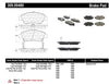 StopTech 309.09480 Street Performance Front Brake Pad