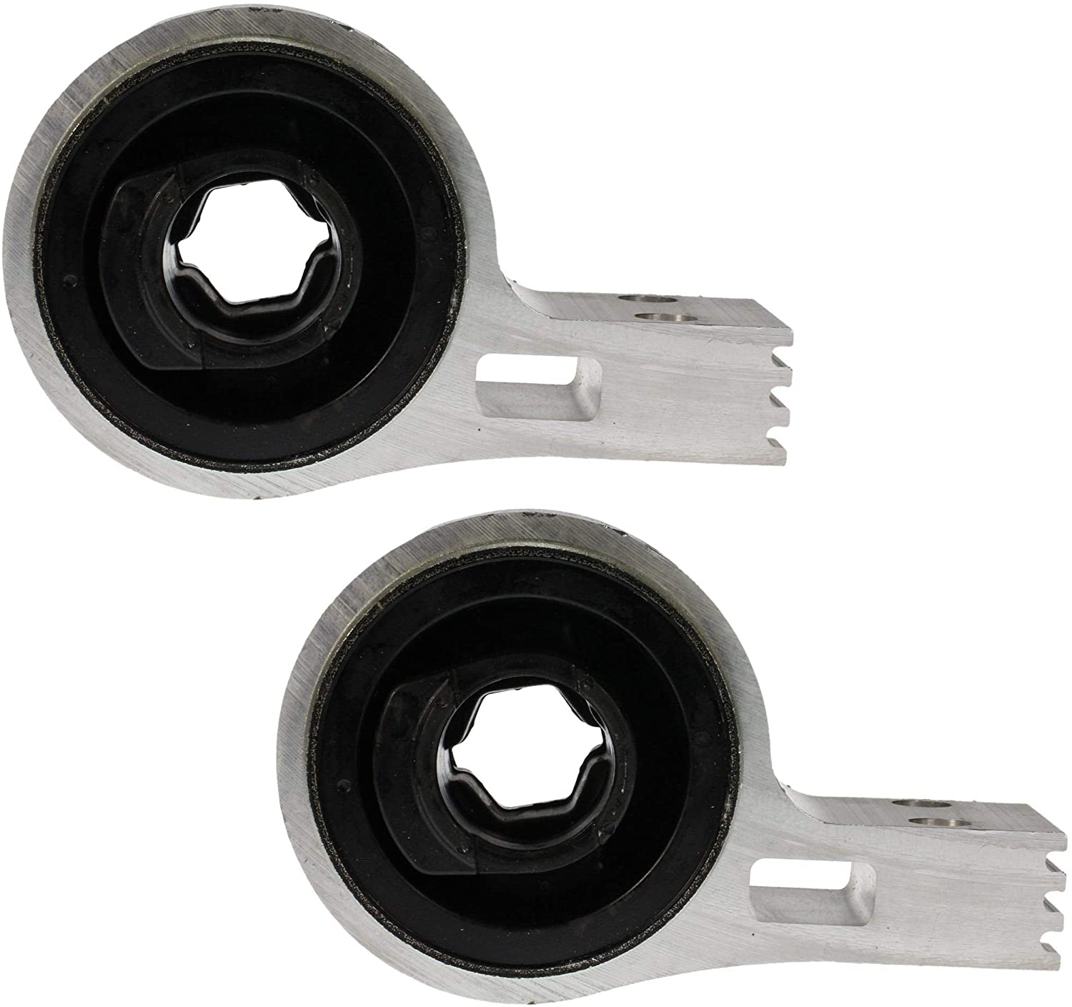 Pair Set 2 Front Lower Rearward Control Arm Bushings For Ford Lincoln MKS