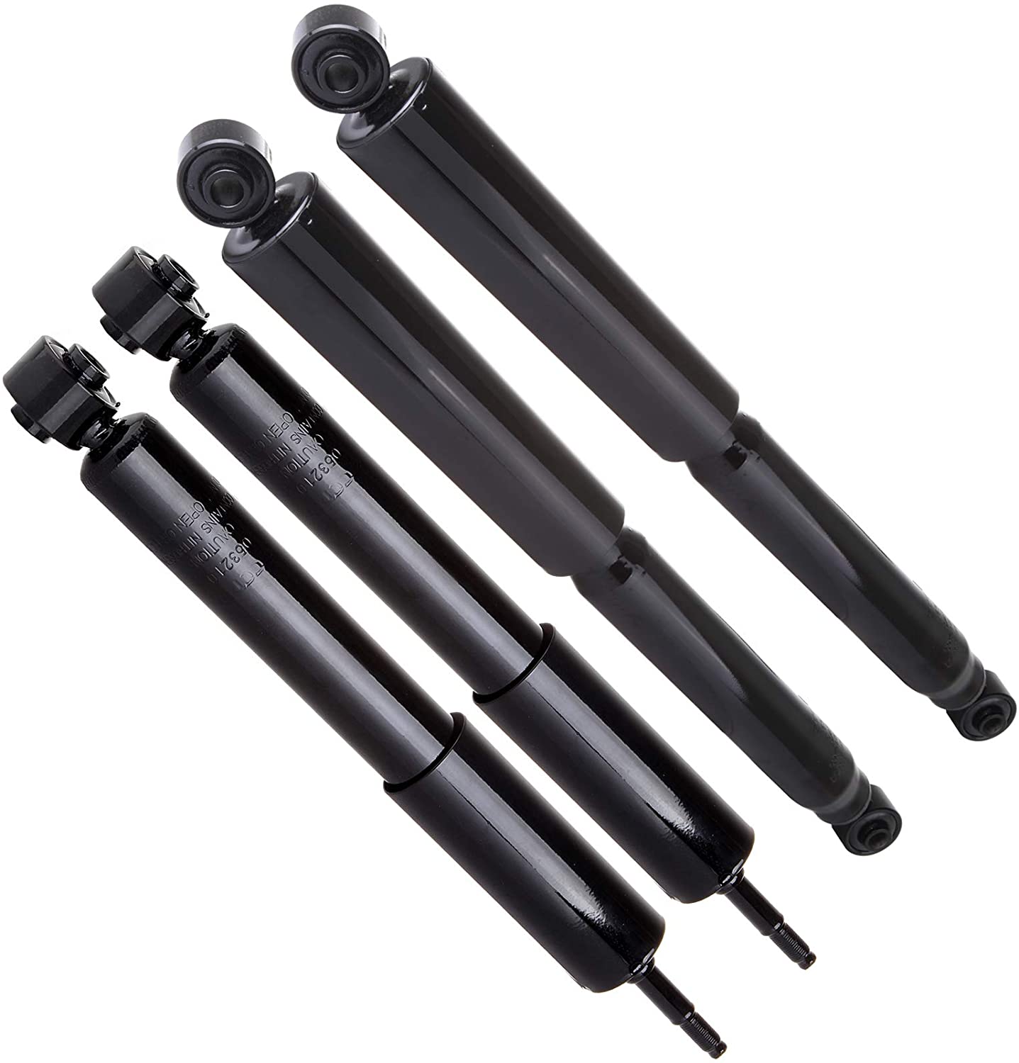 AUTOMUTO Struts, Full Set Shocks Strut Absorbers Kit Fit for 2002 2003 2004 2005 Dodge Ram 1500 344399 32392 344398 37207