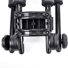 HANSCOSTAR 2pcs J-Bar Kayak/Canoe/Surf Ski/Boat/Snowboard Roof Rack Carrier Mounted on Car SUV and Truck Crossbar