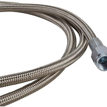 Braided Stainless AN 3, 60 Inch Brake Line