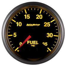Auto Meter 5661 Elite 2-1/16" 0-35 PSI Fuel Pressure Gauge