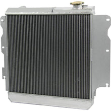 CoolingCare 4 Row Core Aluminum Radiator for Jeep YJ TJ 2.4L- 4.2L Engine 1987-2006