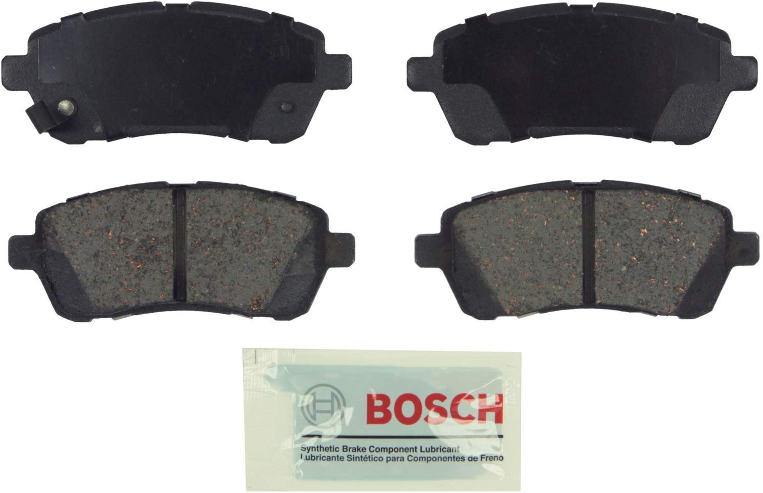 Bosch BE1454 Blue Disc Brake Pad Set For: Ford Fiesta, Front