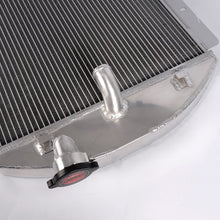 High Performance Aluminum Racing Radiator For Chevy Chevrolet Pickup Truck BL BN V8 1941-1946