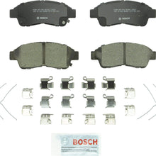 Bosch BC562 QuietCast Premium Ceramic Disc Brake Pad Set For: Geo Prizm; Toyota Camry, Celica, Corolla, RAV4, Front