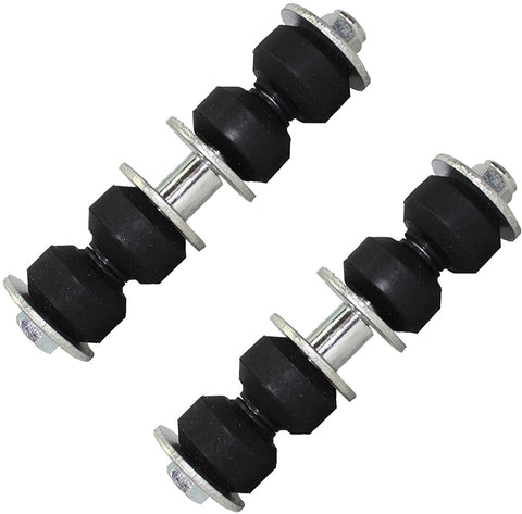 Detroit Axle - Both (2) Brand New Front Stabilizer Sway Bar End Link - Driver and Passenger Side for CHEVY S10 Blazer 4x4